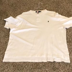 Used White Ralph Lauren Polo 💰(MAKE AN OFFER)💰